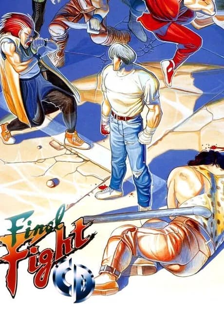 Final Fight CD