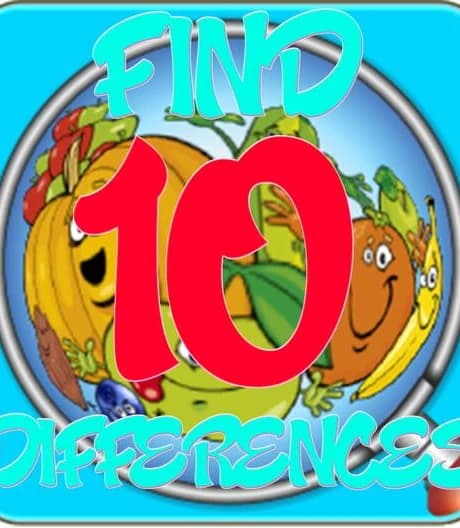 Find 10 Differences