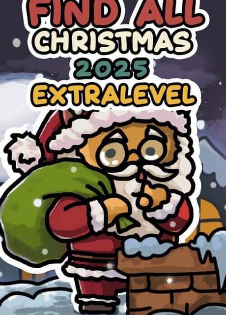 Find All: Christmas 2025 - Extra Level
