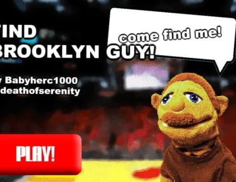 Find Brooklyn Guy!