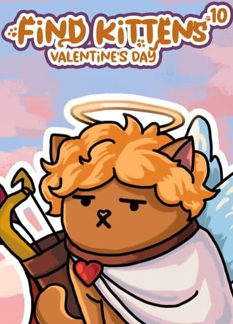 Find Kittens 10: Valentines Day