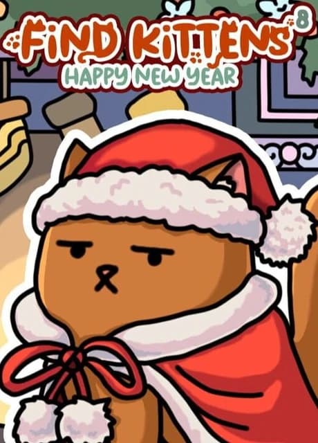 Find Kittens 8: Happy New Year
