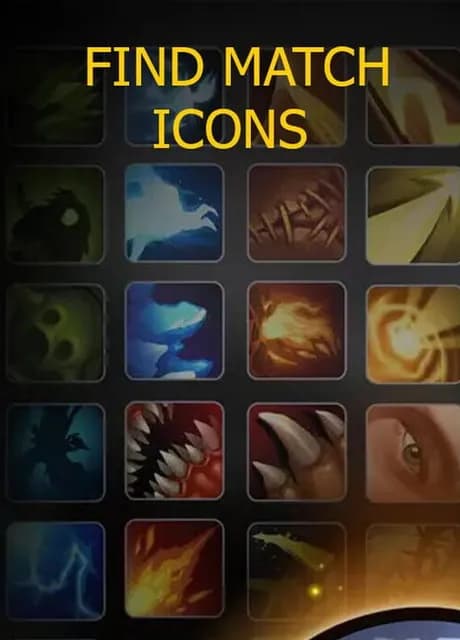 Find Match Icons