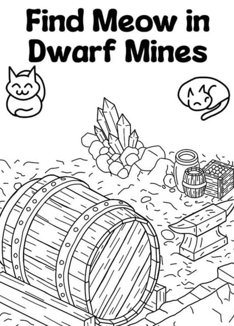 Find Meow in Dwarf Mines