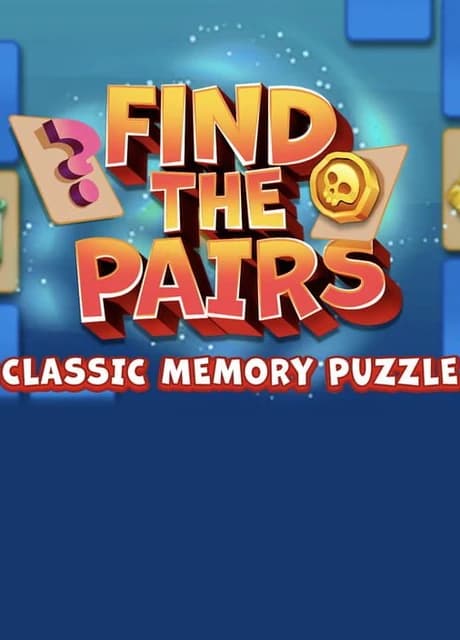 Find the Pairs: Classic Memory Puzzle