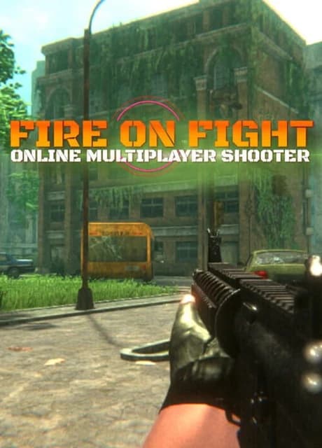 Fire on Fight: Online Multiplayer Shooter