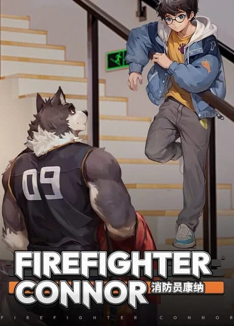 Firefighter Connor