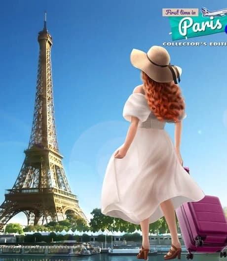 First Time In Paris: Collector's Edition