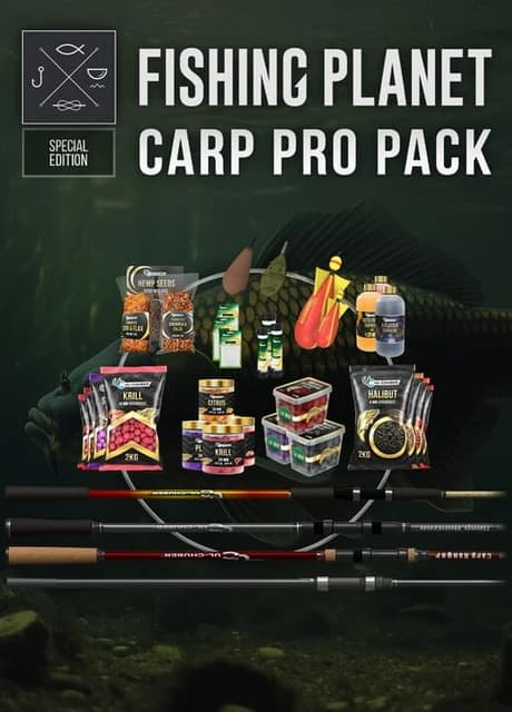 Fishing Planet: Carp Pro Pack
