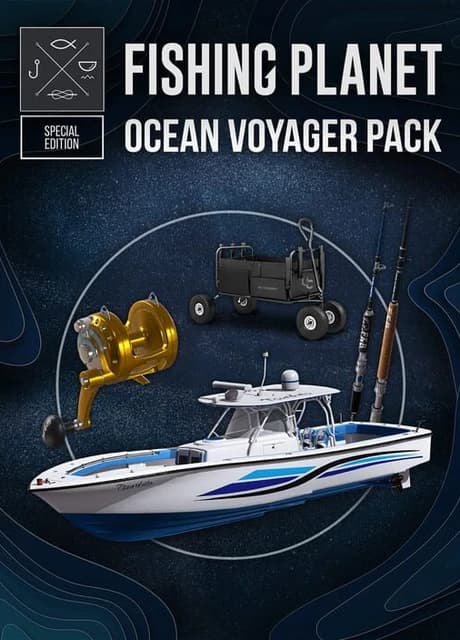Fishing Planet: Ocean Voyager Pack