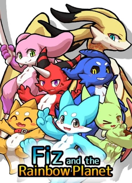 Fiz and the Rainbow Planet