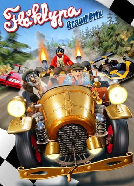 Flaklypa Grand Prix