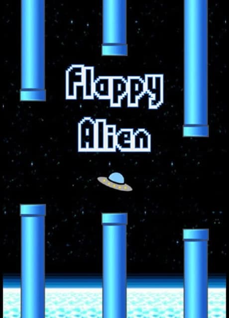 Flappy Alien