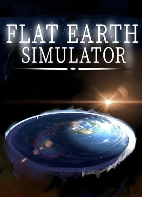 Flat Earth Simulator