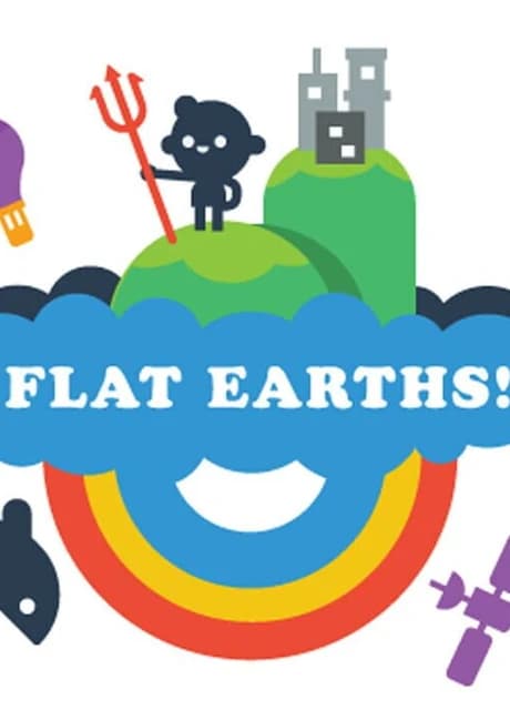 Flat Earths!