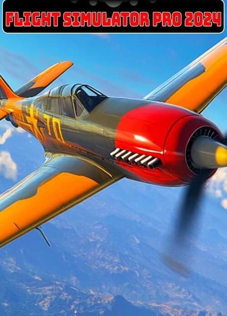 Flight Simulator Pro 2024