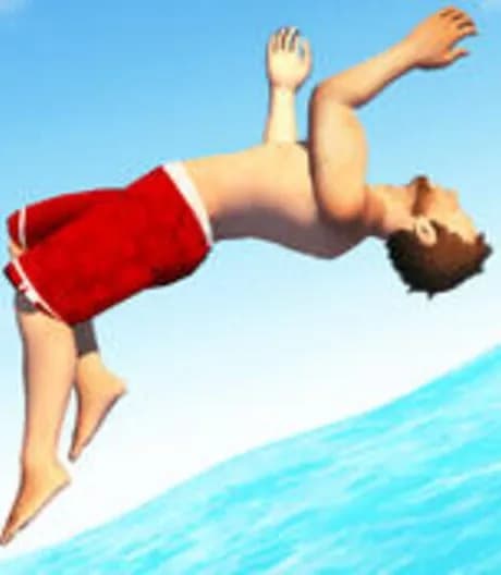 Flip Diving
