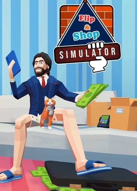 Flip & Shop Simulator