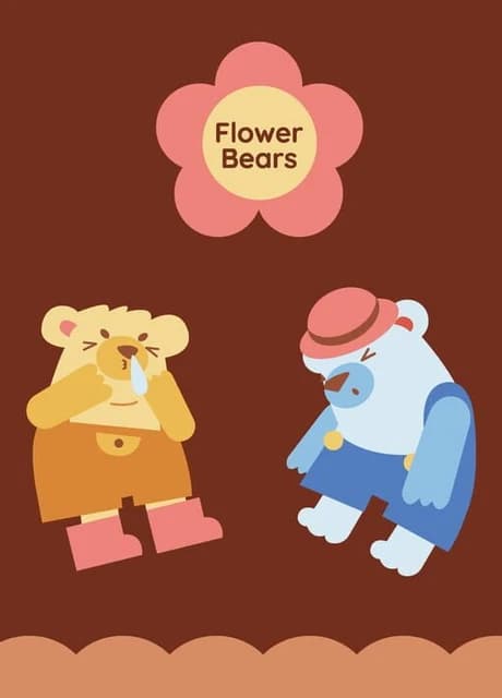 Flower Bears