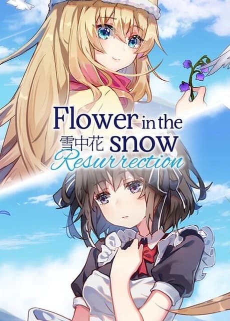 Flower in the Snow: Resurrection