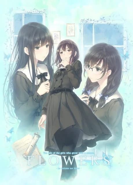 Flowers: Le Volume sur Hiver