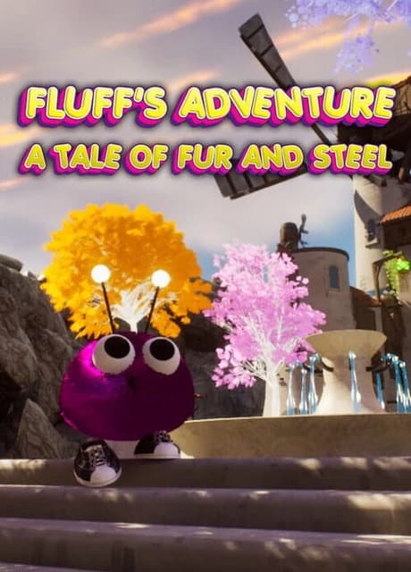 Fluff's Adventure: A Tale of Fur and Steel