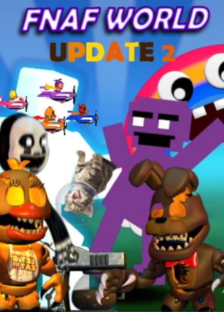 FNaF World: Update 2