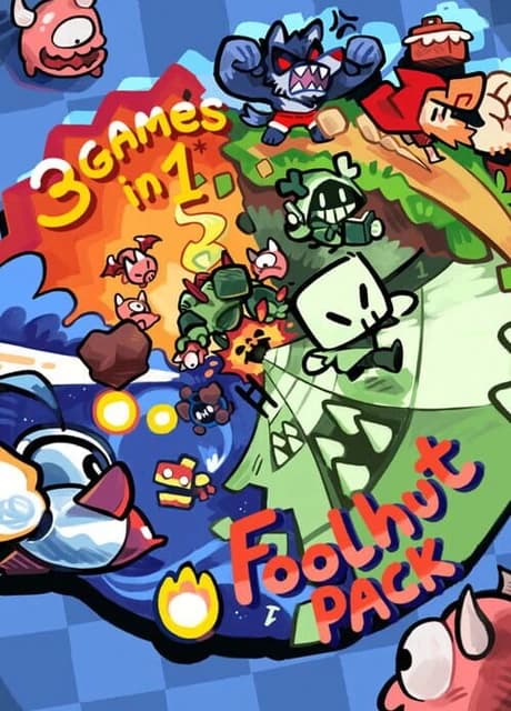FoolHut Pack: 3 games in 1