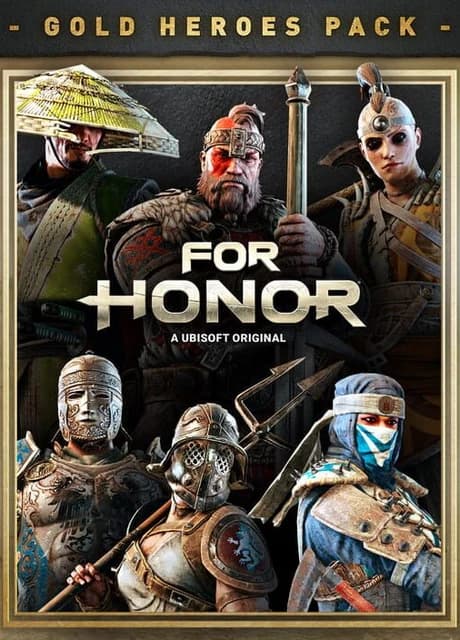 For Honor: Gold Heroes Pack