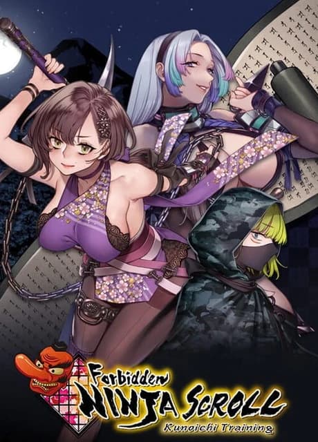 Forbidden Ninja Scroll: Kunoichi Training