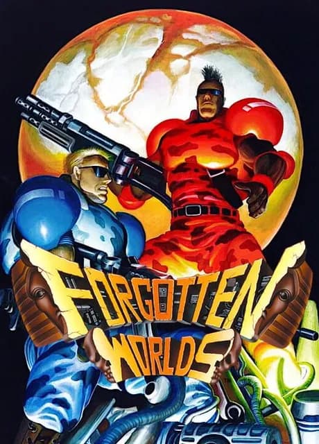 Forgotten Worlds
