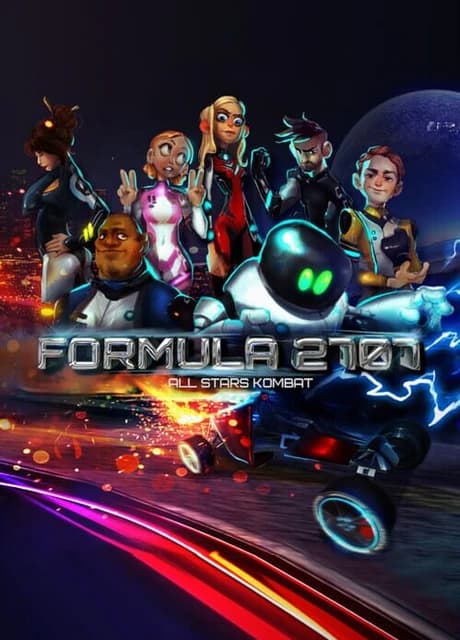 Formula 2707: All Stars Kombat