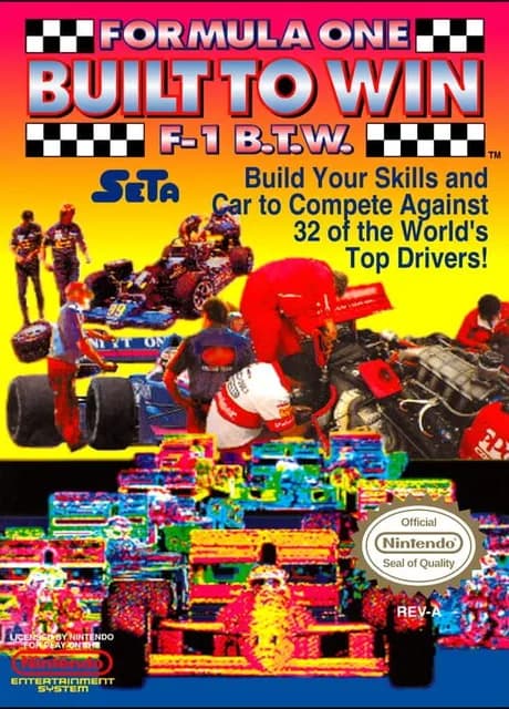 Formula One: Built to Win