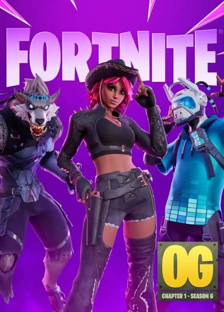 Fortnite OG: Chapter 1 Season 6