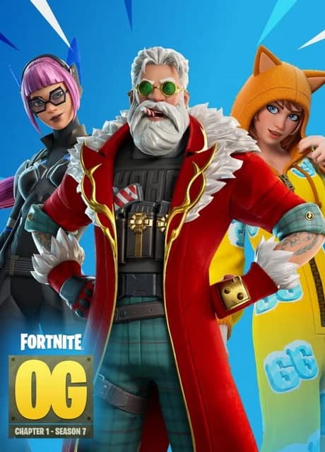 Fortnite OG: Chapter 1 Season 7