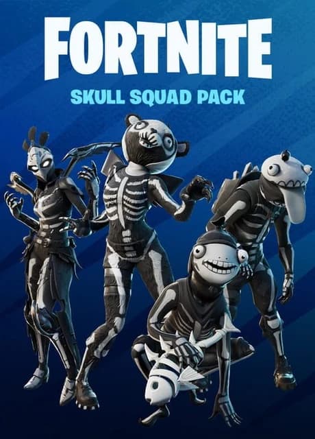 Fortnite: Skull Squad Pack