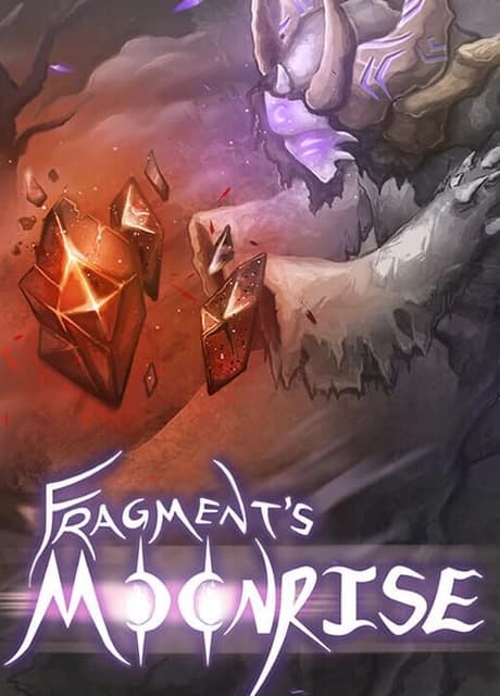 Fragment's Moonrise