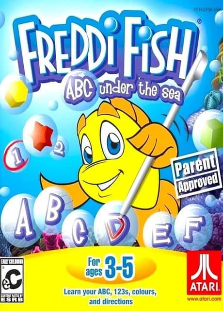 Freddi Fish: ABC's Under the Sea