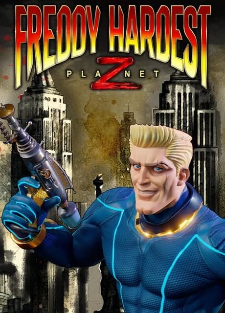 Freddy Hardest: Z Planet