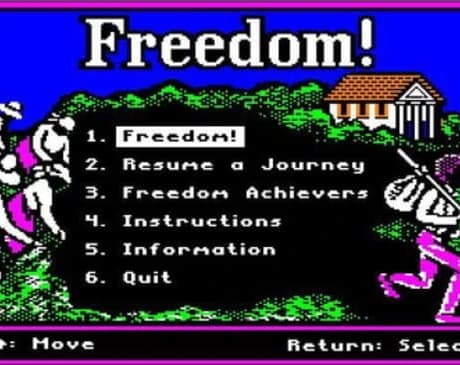 Freedom!