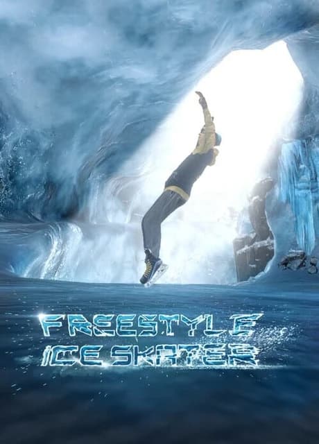 Freestyle Ice Skater