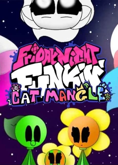 Friday Night Funkin': V.S Cat Mangle YT