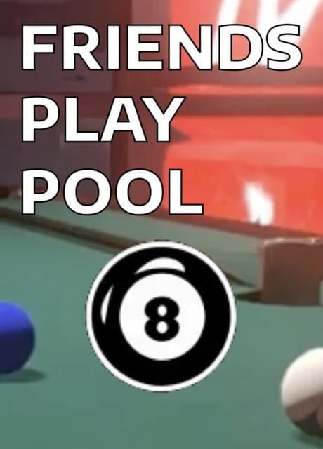 Friends Play Pool