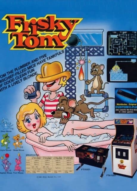 Frisky Tom