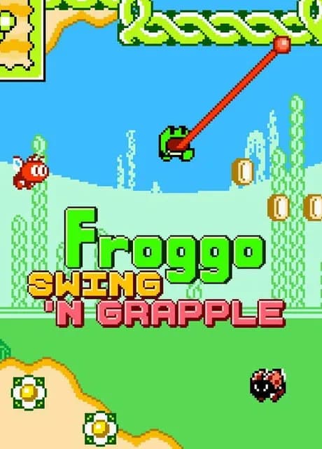 Froggo Swing 'n Grapple