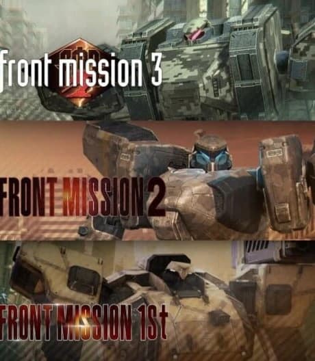 Front Mission Remake Trilogy