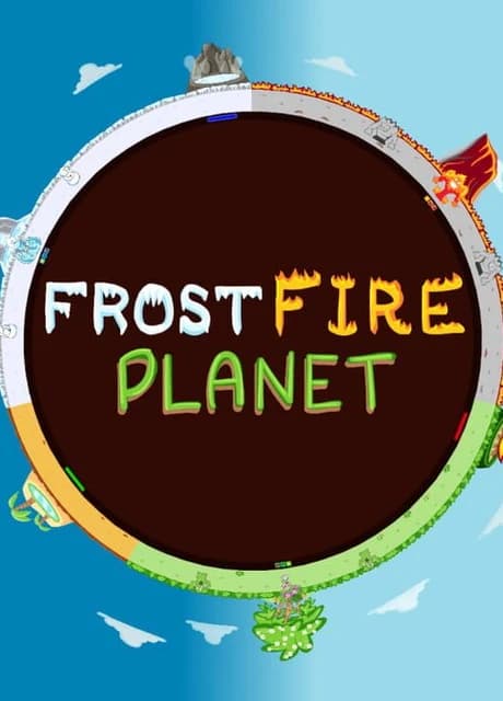 Frostfire Planet
