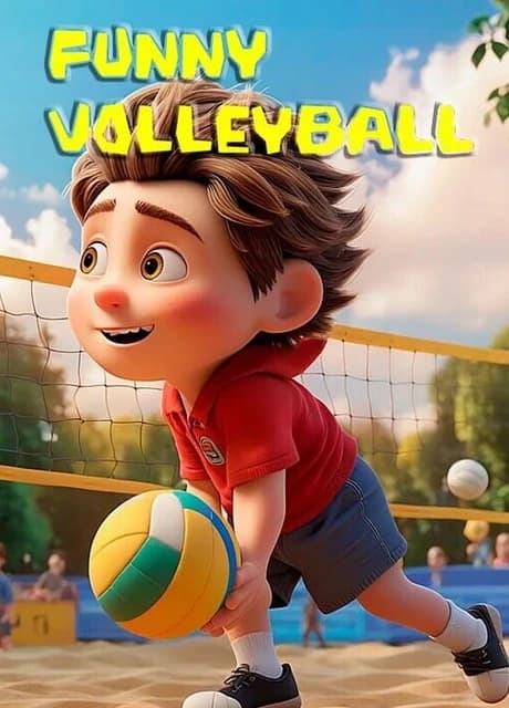 Funny Volleyball