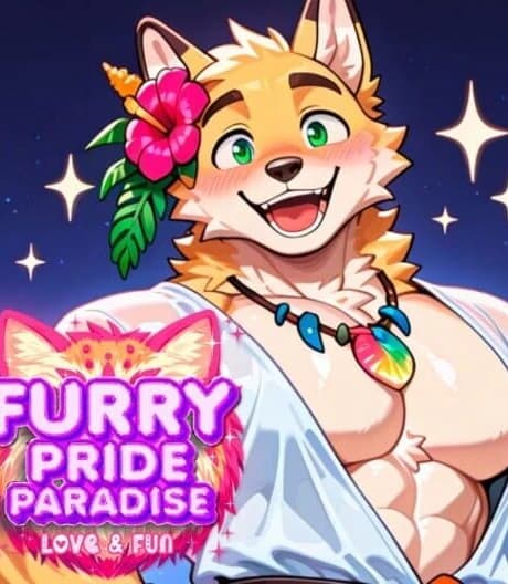 Furry Pride Paradise Love & Fun