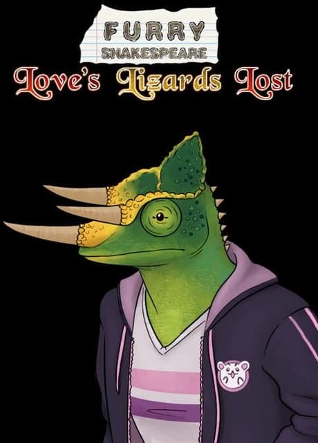 Furry Shakespeare: Love's Lizards Lost